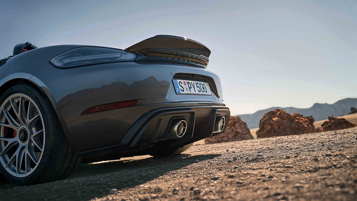 2024 Porsche 718 Spyder RS