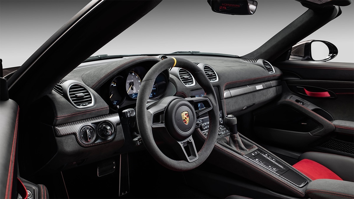 2024 Porsche 718 Spyder RS