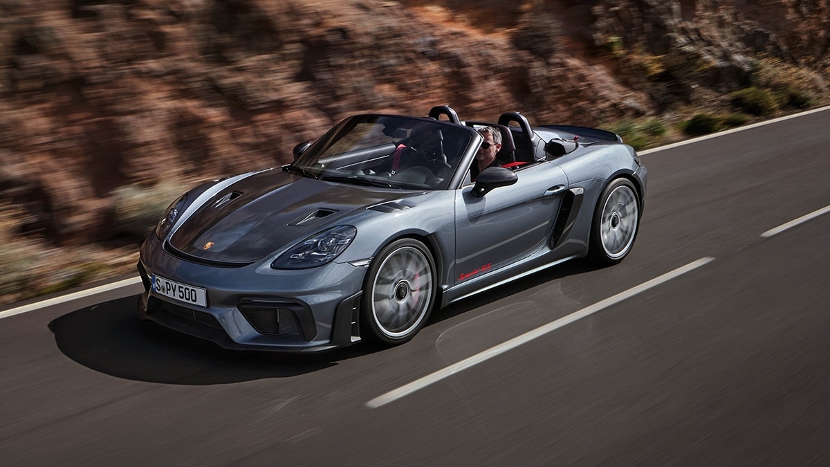 2024 Porsche 718 Spyder RS