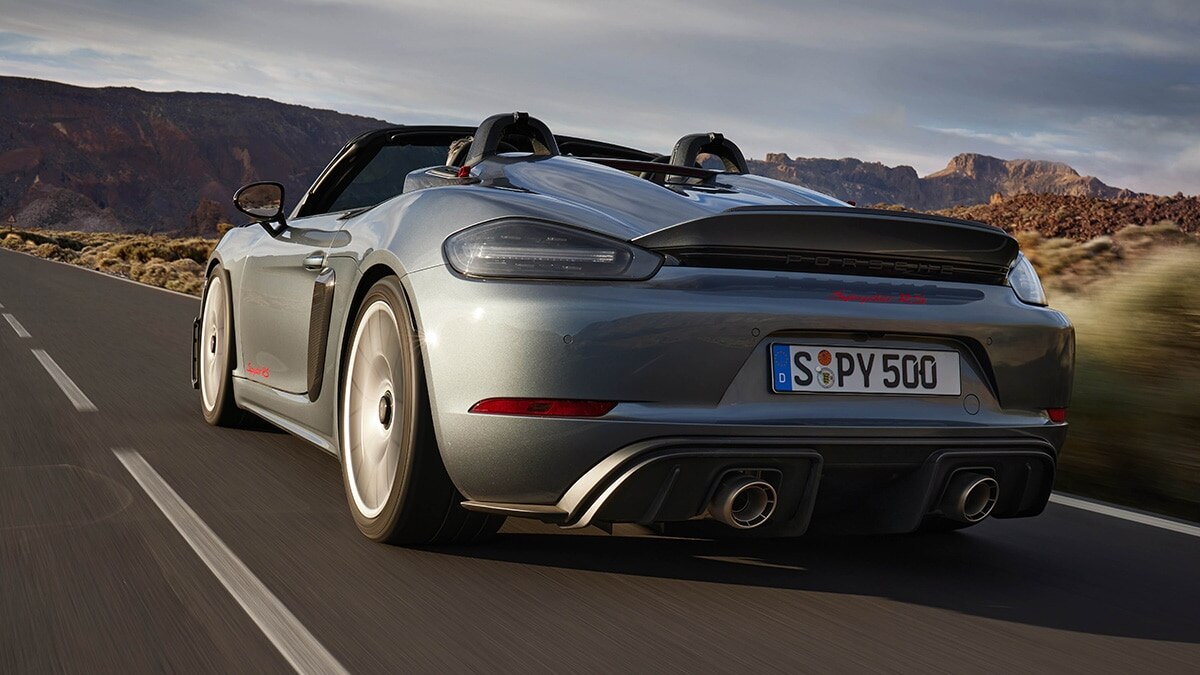 2024 Porsche 718 Spyder RS