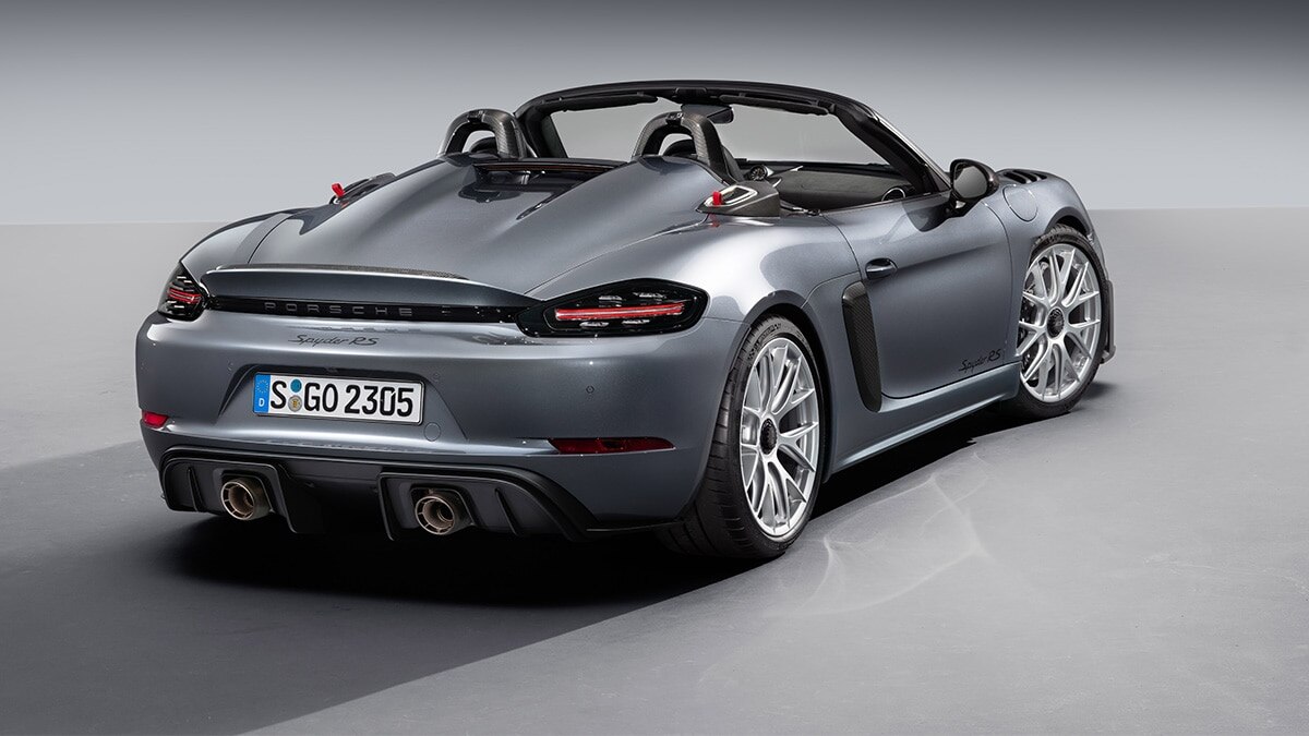 2024 Porsche 718 Spyder RS