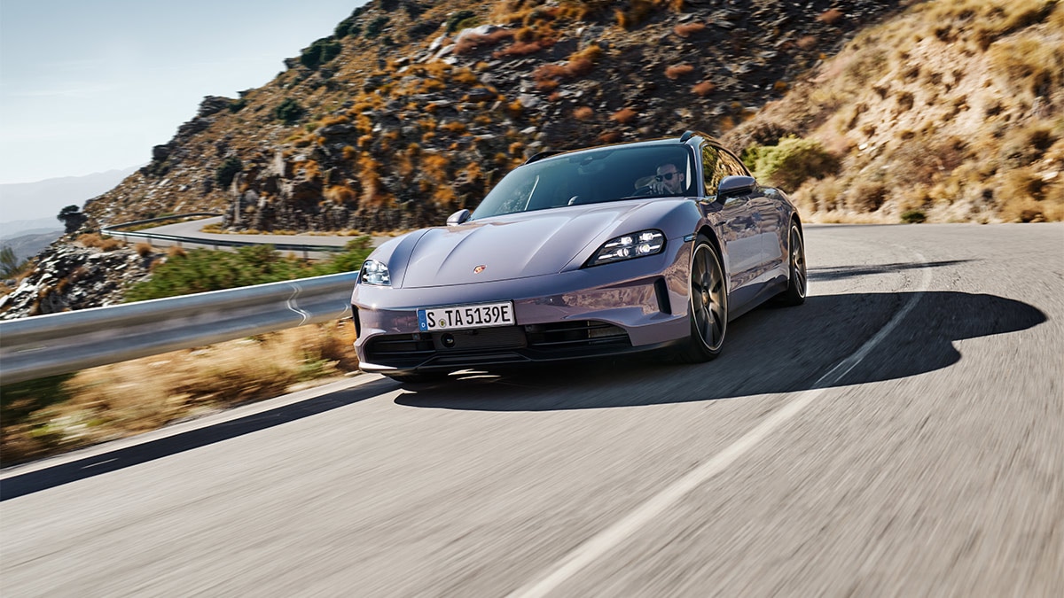 2024 Porsche Taycan 4S Sport Turismo