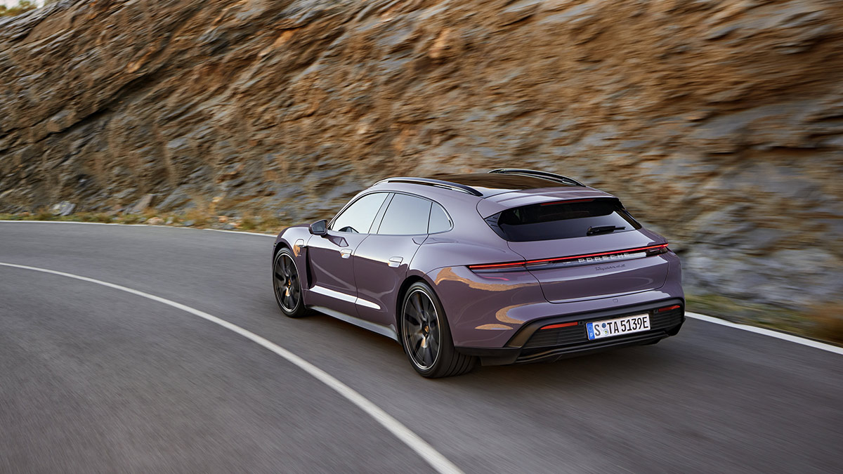 2024 Porsche Taycan 4S Sport Turismo