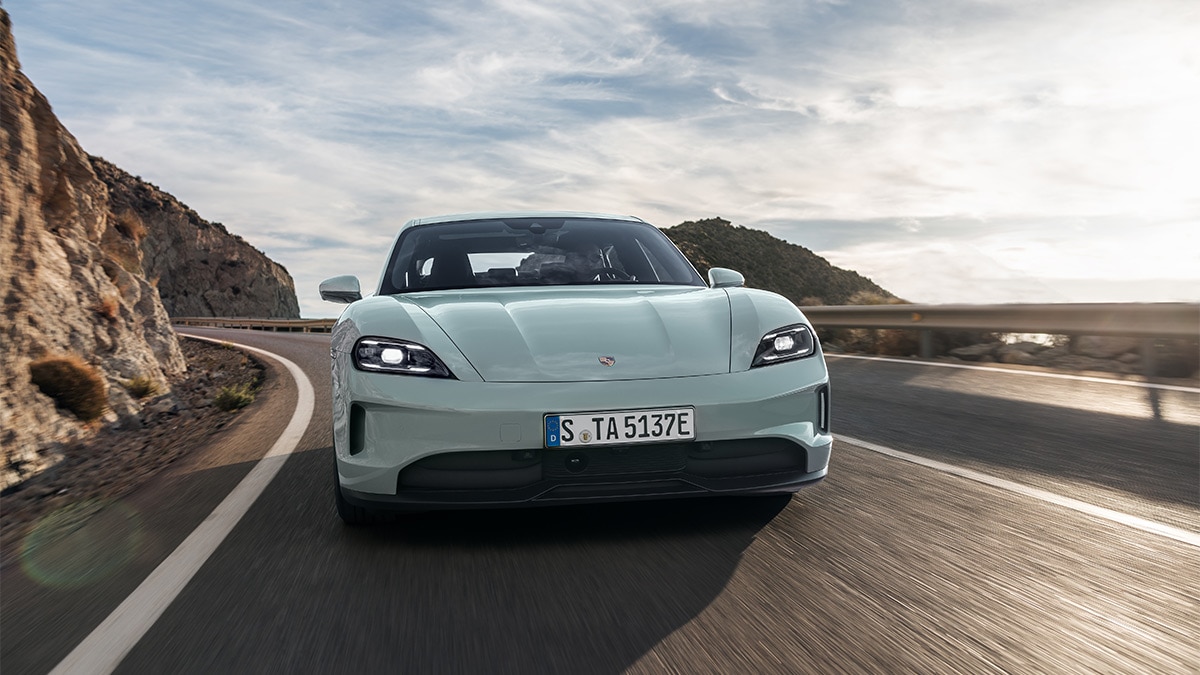 2024 Porsche Taycan 