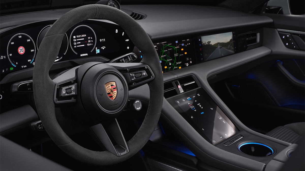 2024 Porsche Taycan 