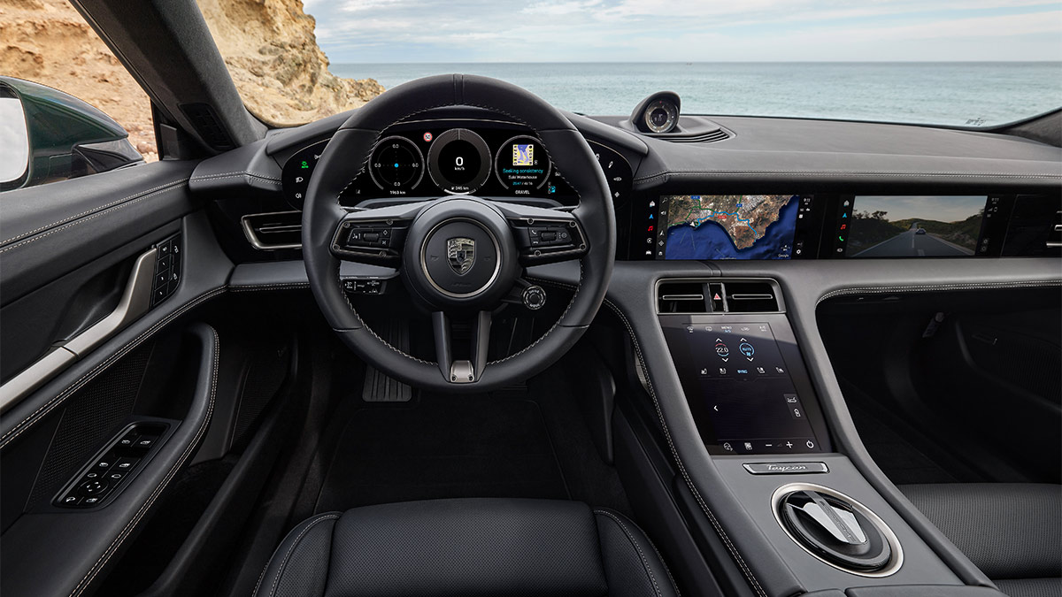 2024 Porsche Taycan 