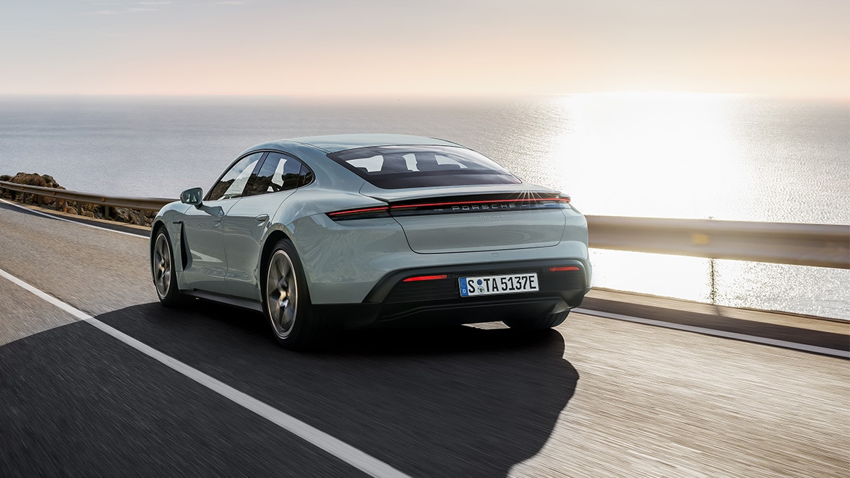 2024 Porsche Taycan 