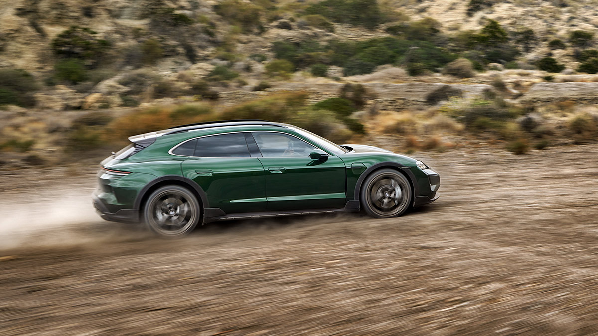 2024 Porsche Taycan Cross Turismo