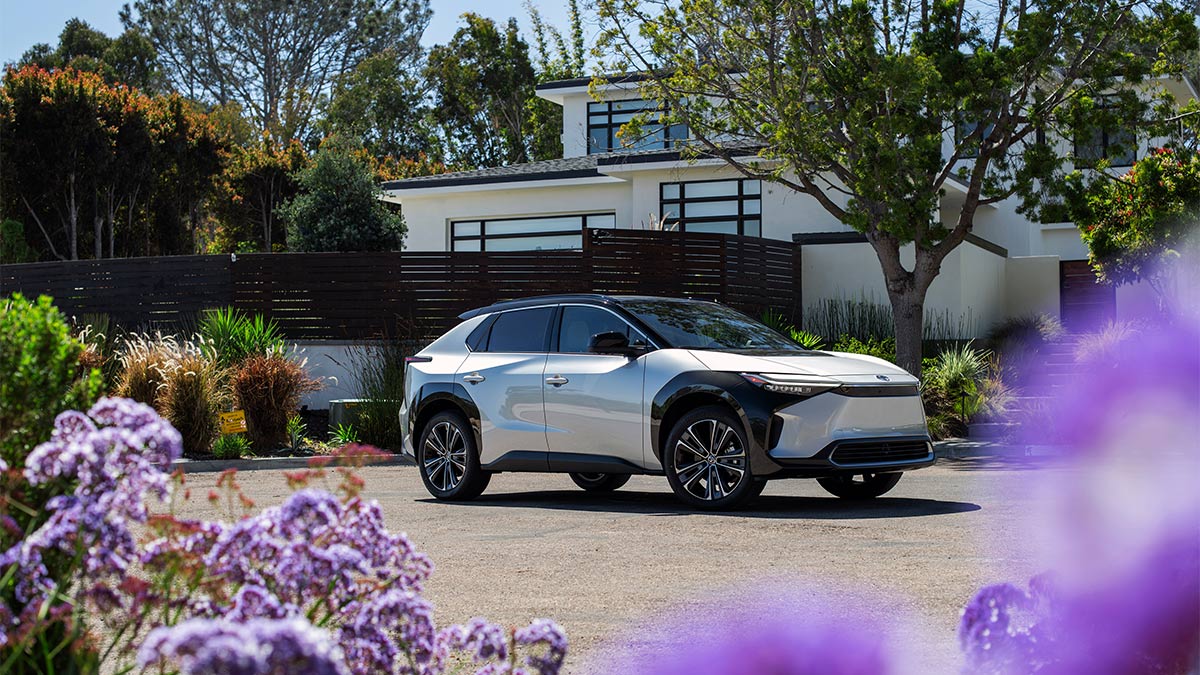 2024 Toyota BZ4X