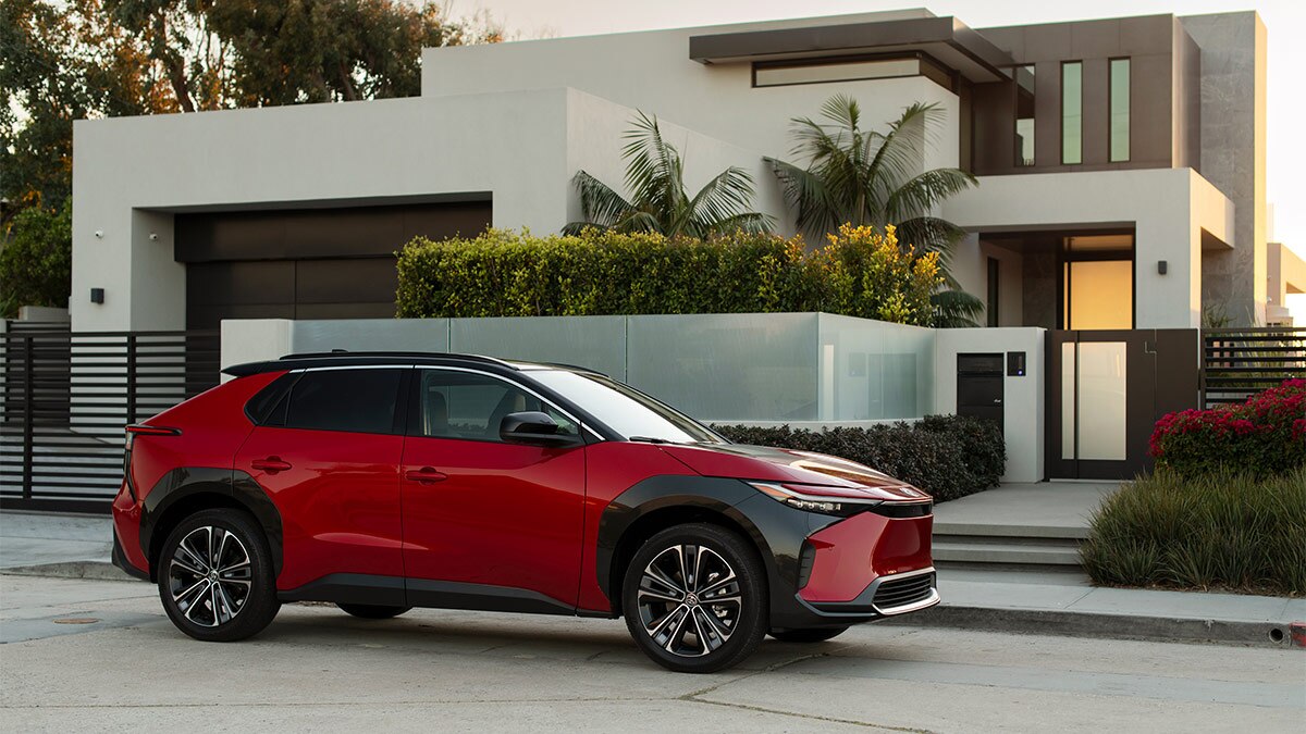 2024 Toyota BZ4X