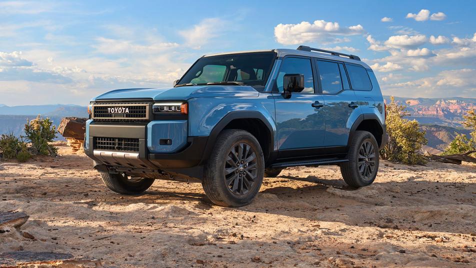 2024 Toyota Land Cruiser: Choosing the Right Trim