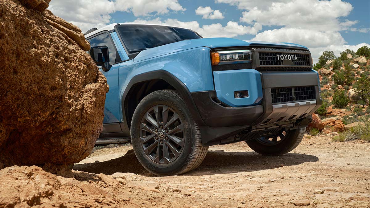 2024 Toyota Land Cruiser 