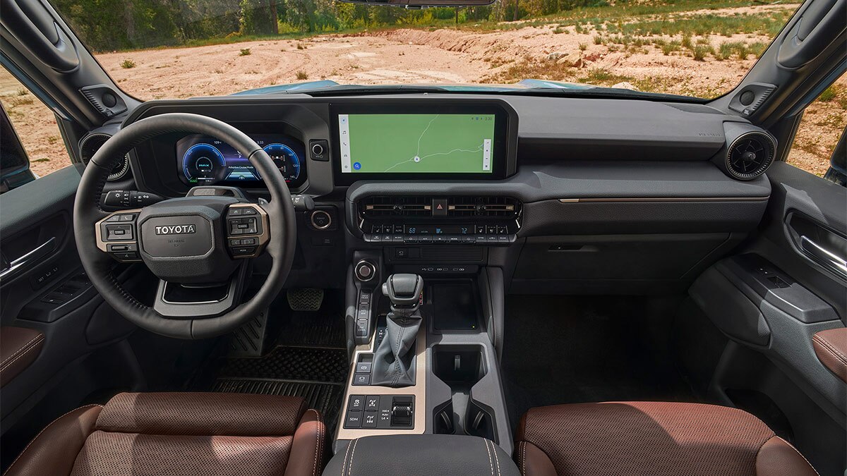 2024 Toyota Land Cruiser 