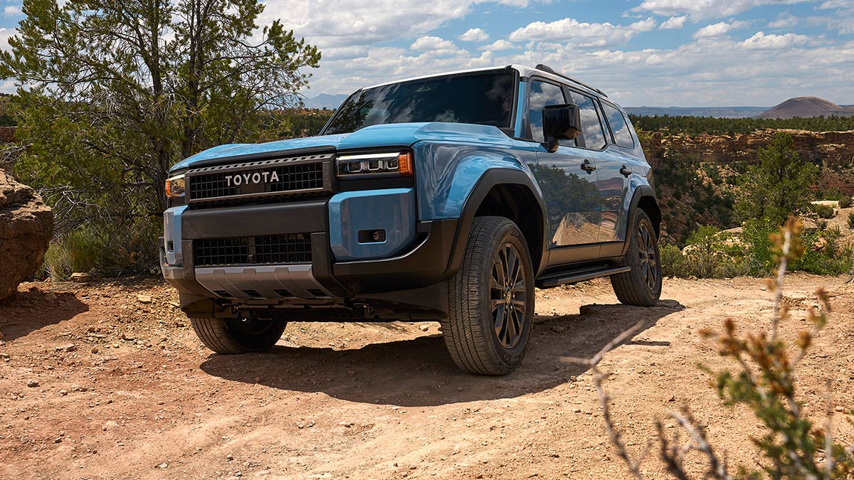2024 Toyota Land Cruiser 