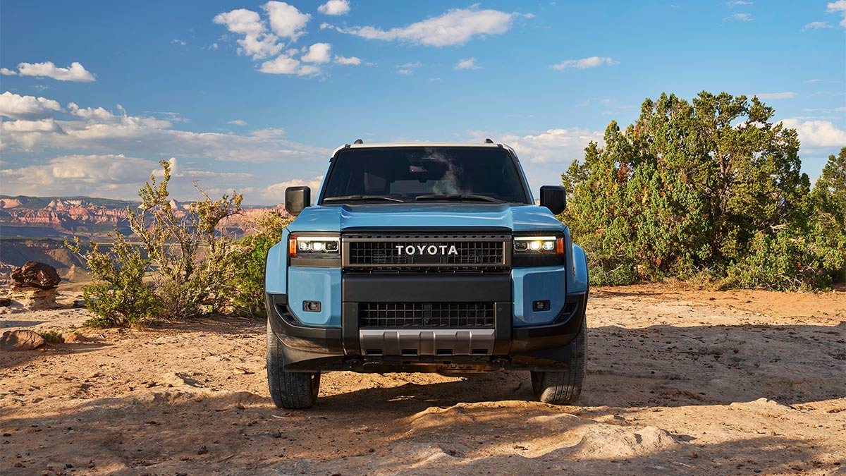 2024 Toyota Land Cruiser 