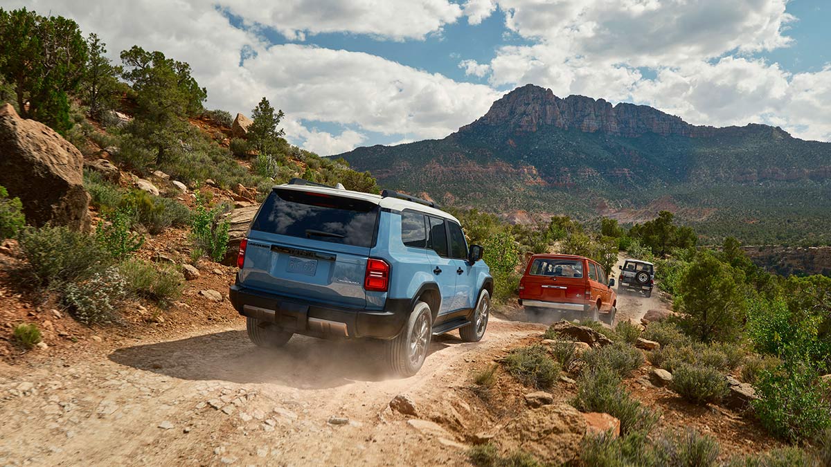 2024 Toyota Land Cruiser 