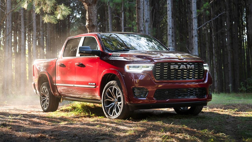 2025 RAM 1500 Tungsten