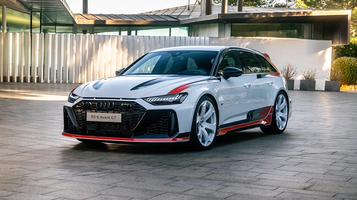 2025 Audi RS6 Avant GT Has a Legendary Livery Autotrader