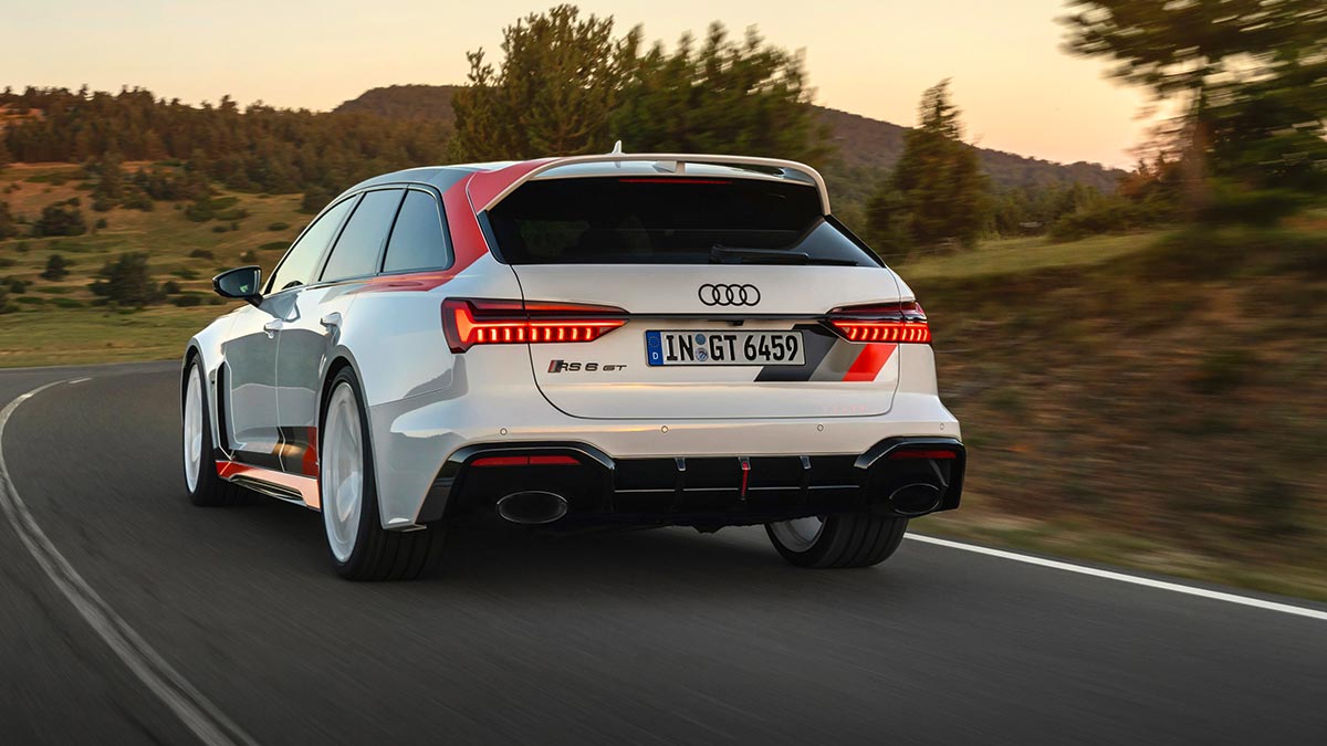 2025 Audi RS6 Avant GT Has a Legendary Livery Autotrader