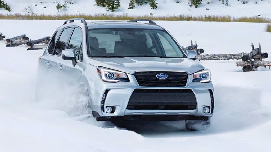 2018 Subaru Forester