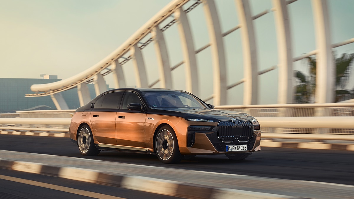 2024 BMW i7 M70