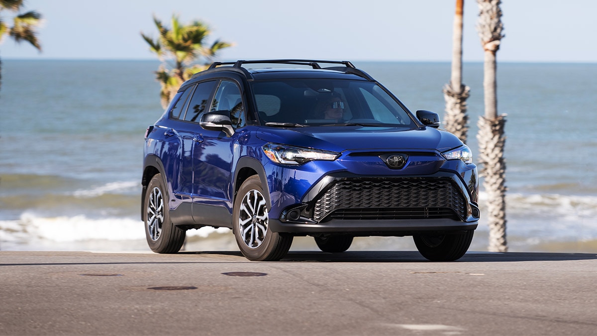 2024 Toyota Corolla Cross Hybrid 
