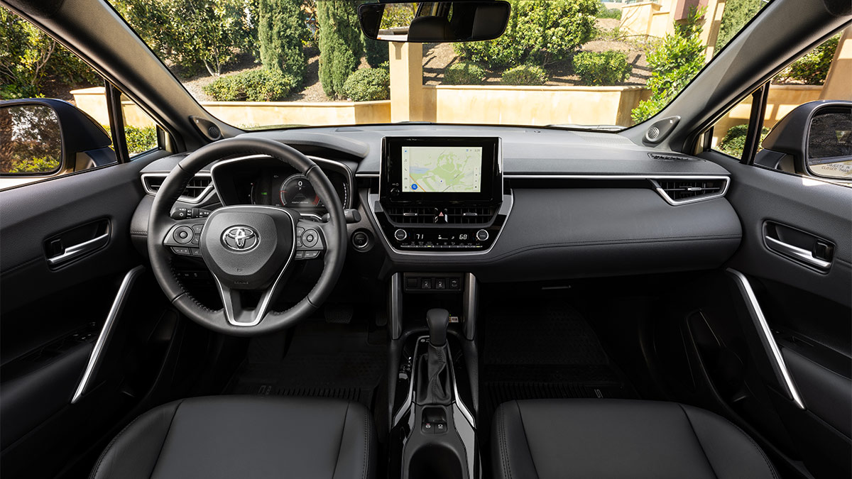 2024 Toyota Corolla Cross Hybrid 