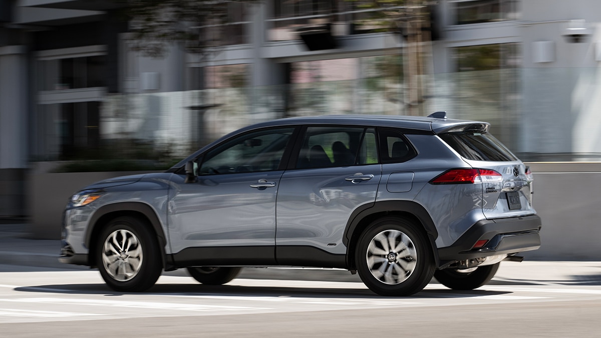 2024 Toyota Corolla Cross Hybrid 