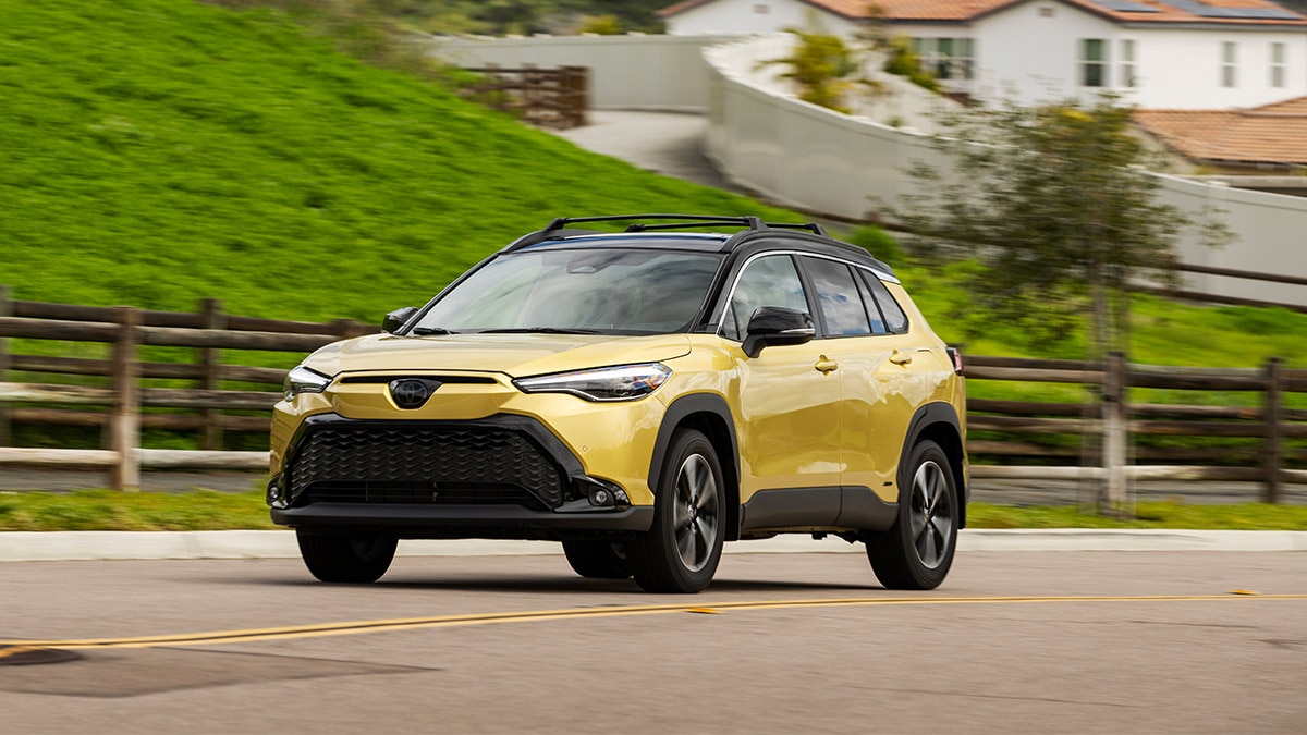 2024 Toyota Corolla Cross Hybrid 