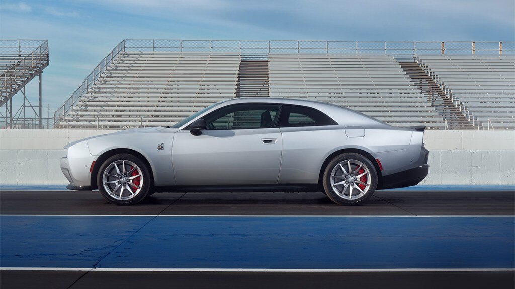 2024 Dodge Charger exterior.