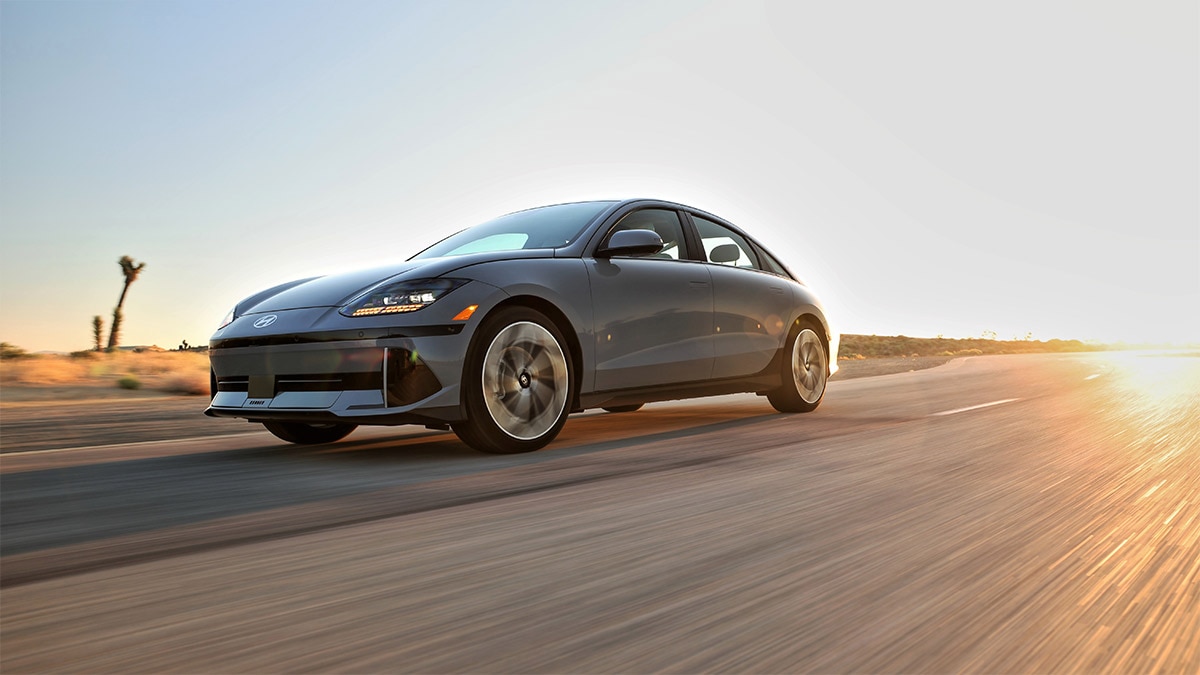 2024 Hyundai Ioniq 6