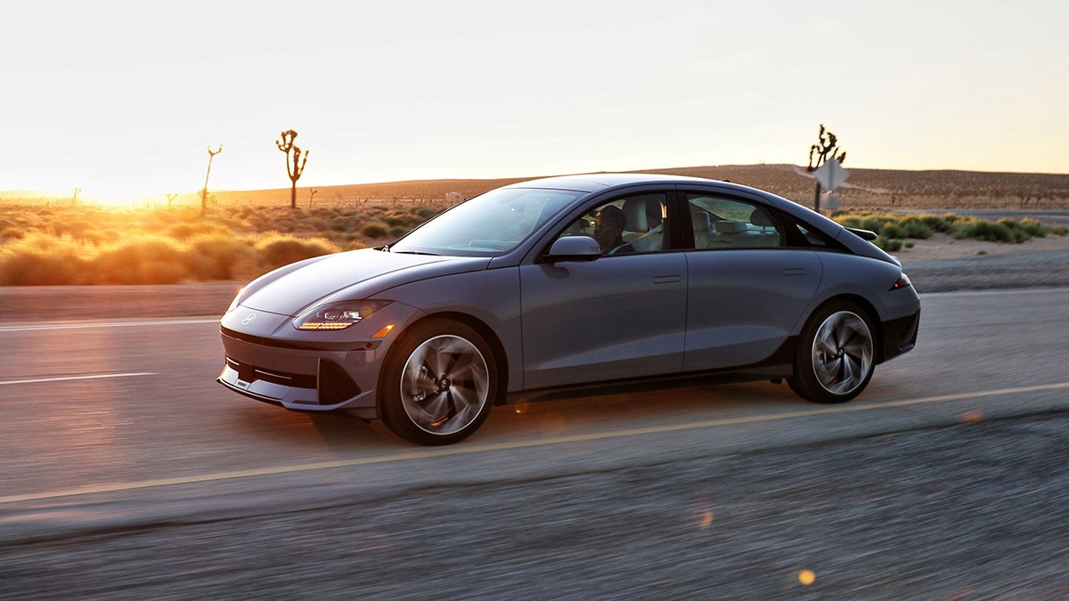 2024 Hyundai Ioniq 6