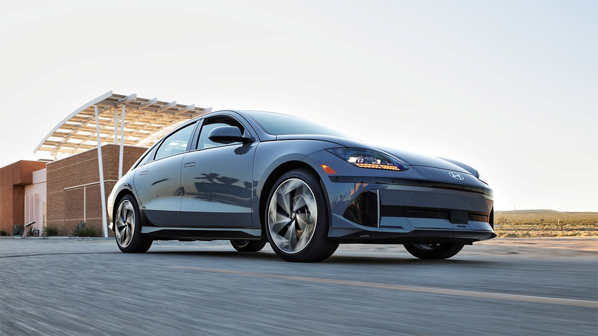 2024 Hyundai Ioniq 6