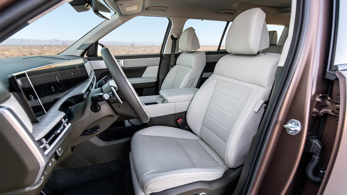 2024 Hyundai Santa Fe Hybrid