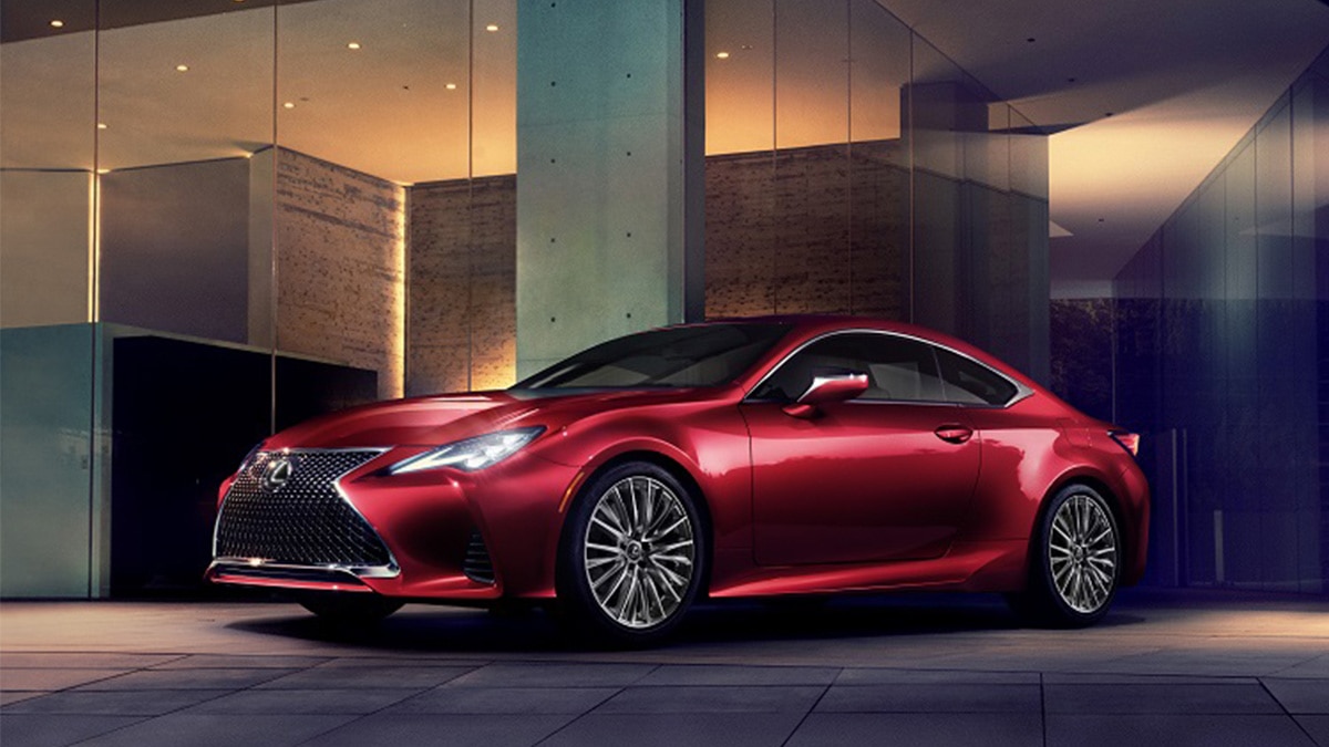 2024 Lexus RC