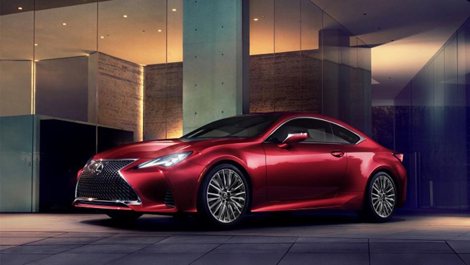 2024 Lexus RC: Choosing the Right Trim