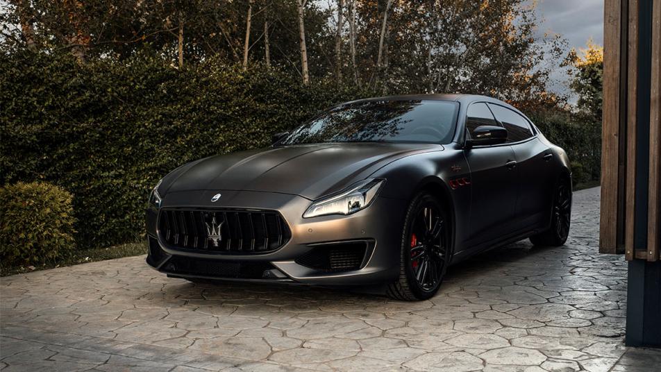 2024 Maserati Quattroporte: Choosing the Right Trim