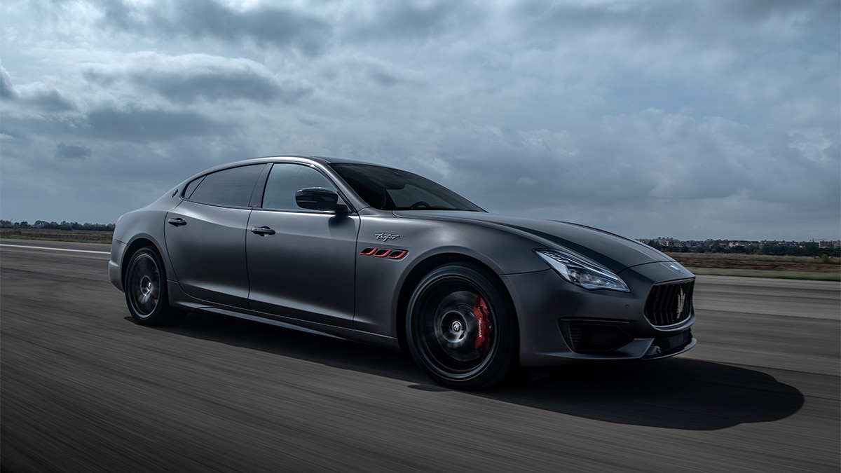 2024 Maserati Quattroporte