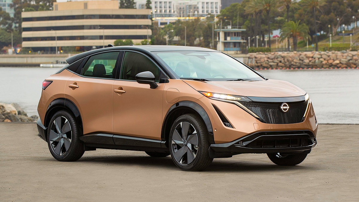 2024 Nissan Ariya