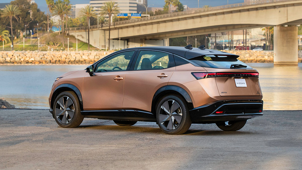 2024 Nissan Ariya
