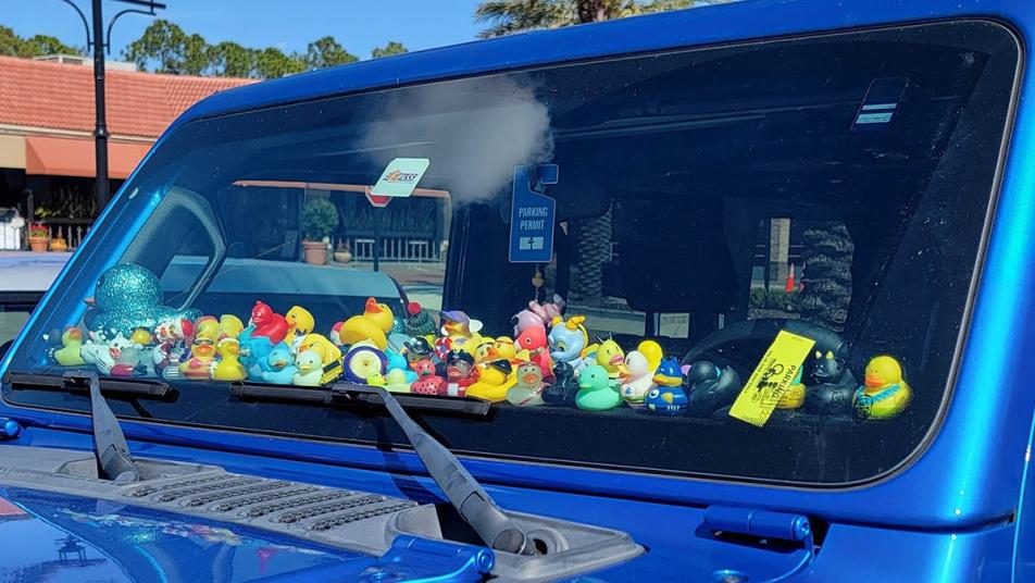 What’s Up With Jeep Ducks?