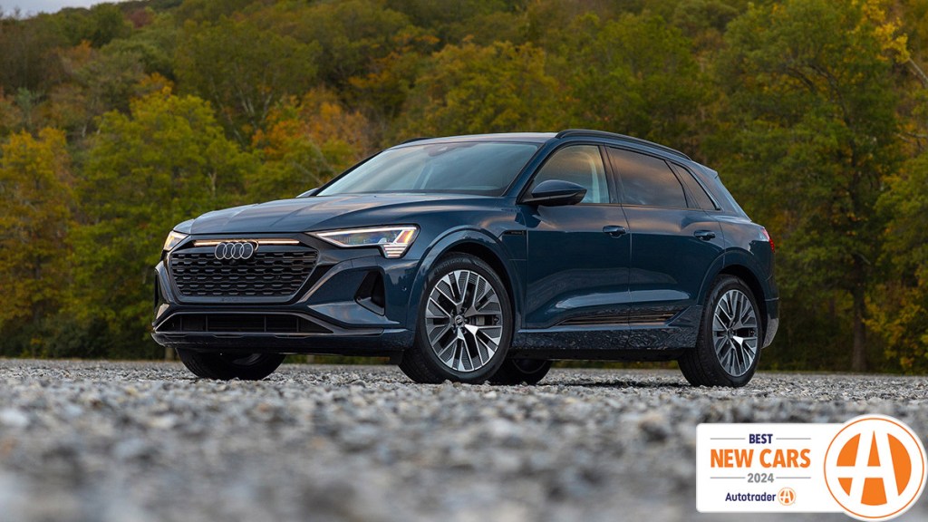 2024 Audi Q8 e-Tron - Autotrader's Best New Cars of 2024