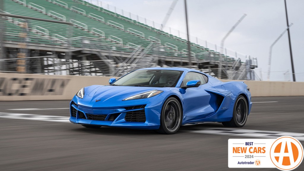 2024 chevrolet Corvette E-Ray - Autotrader's Best New Cars of 2024