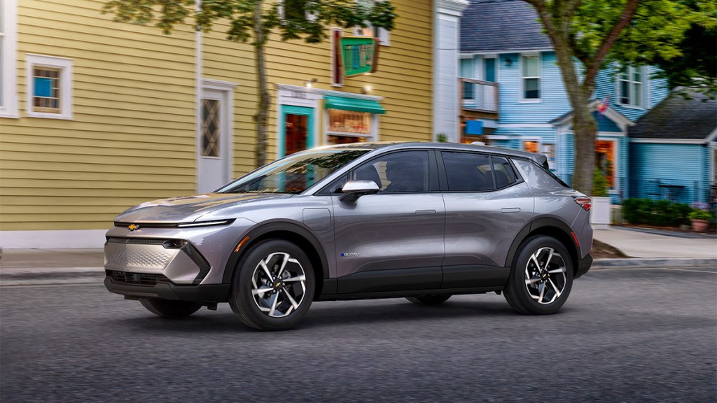 2024 Chevrolet Equinox EV