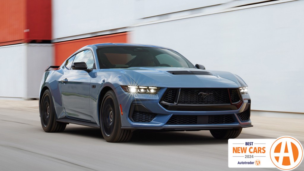 2024 Ford Mustang - Autotrader's Best New Cars of 2024