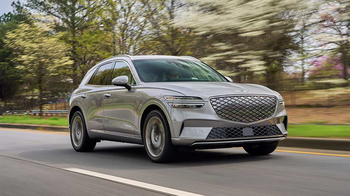 2024 Genesis Electrified GV70