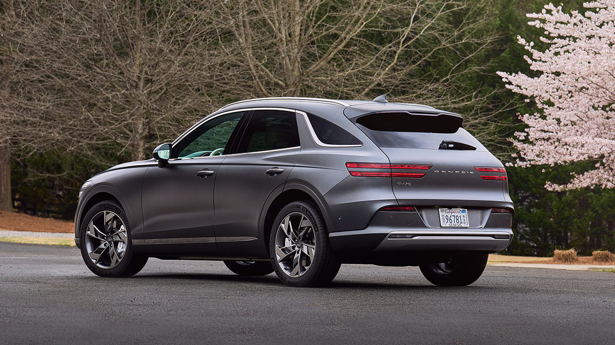 2024 Genesis Electrified GV70