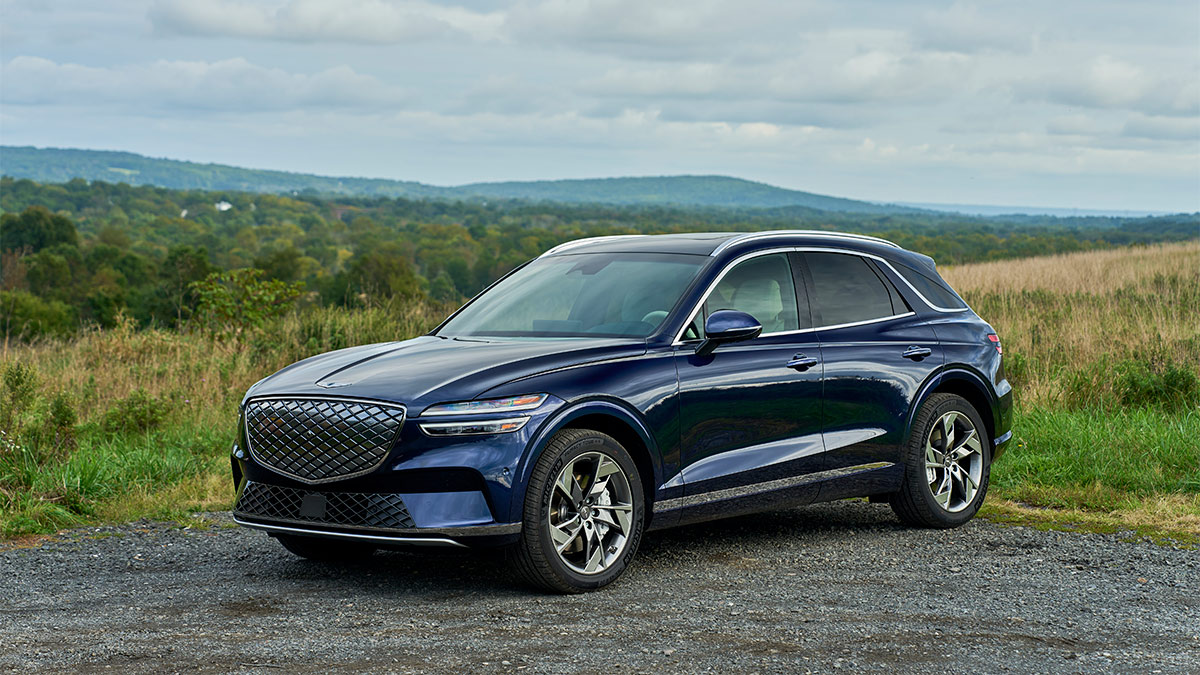 2024 Genesis Electrified GV70