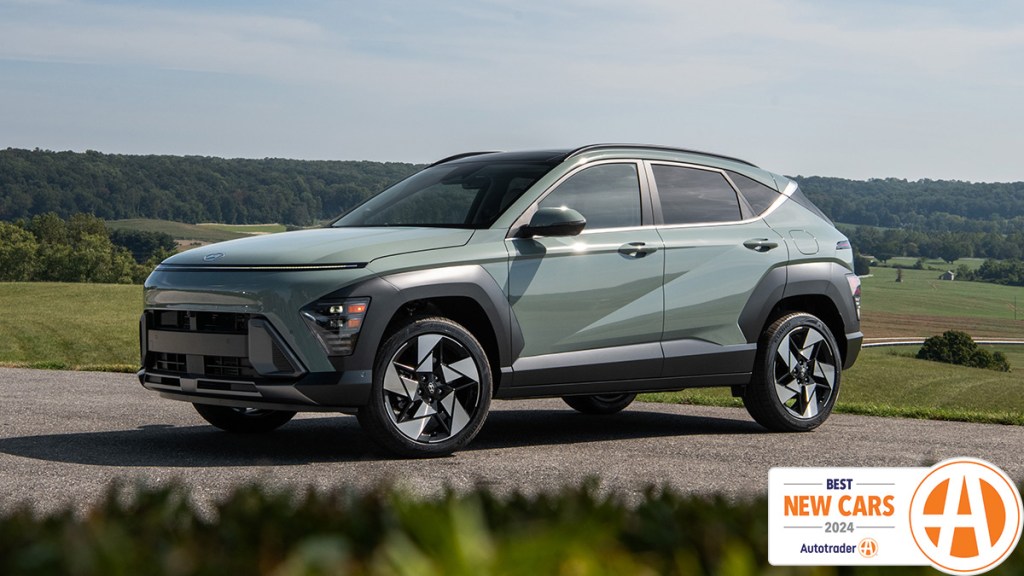 2024 Hyundai Kona - Autotrader's Best New Cars of 2024