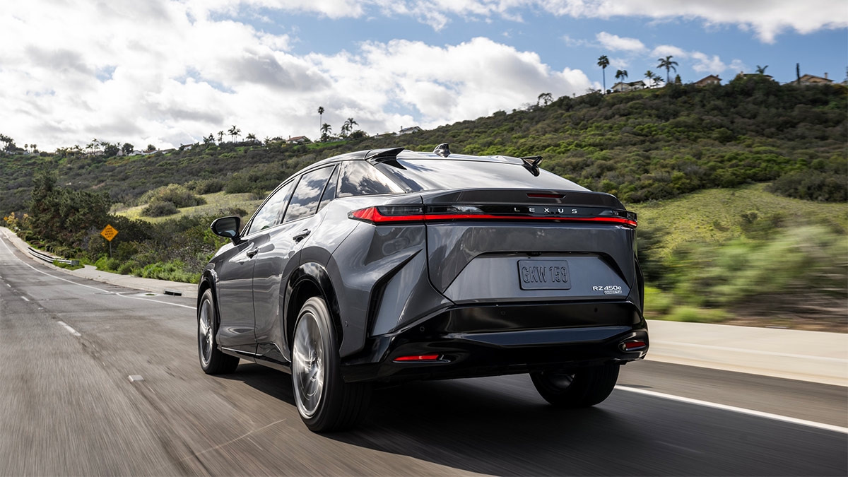 2024 Lexus RZ